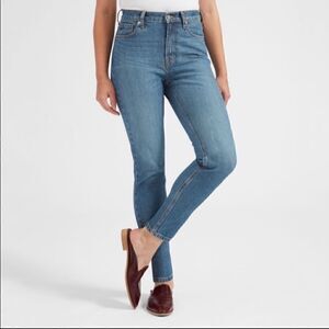 Everlane Mid-Rise Skinny Jeans Size 28 Tall